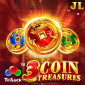 phsky - 3 Coin Treasures Slot Game