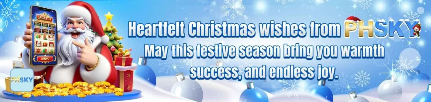 PHsky Christmas promotion daily recharge cashback up to 88888