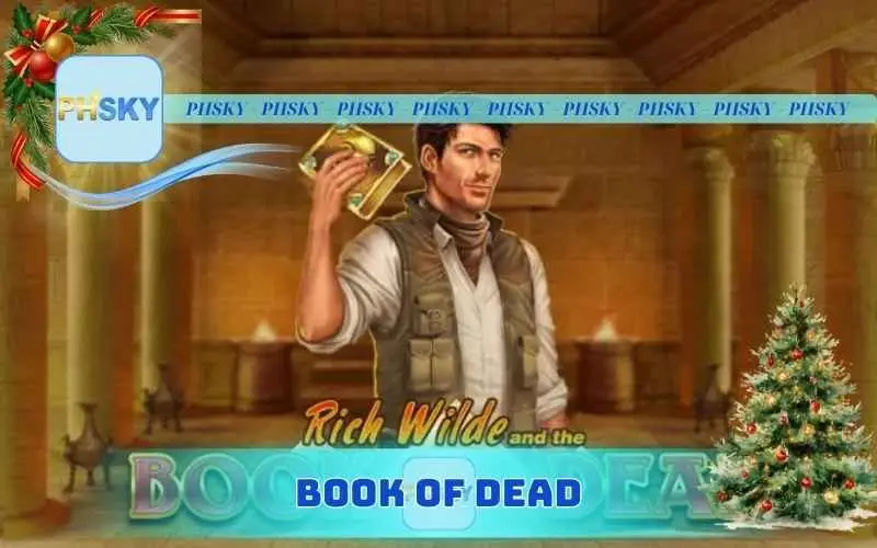 Book of Dead Slot Bonus x3 Deposit at PHSKY