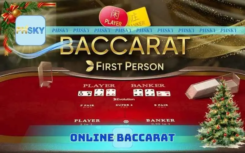 Online Baccarat Live Casinos at PHSKY