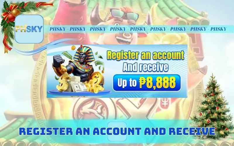 Register an Account and Receive