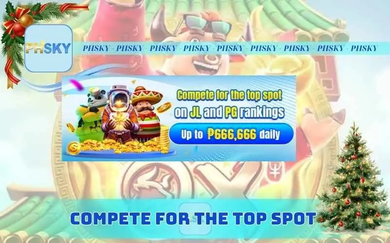 Compete for the Top Spot and Win Daily Cash Rewards